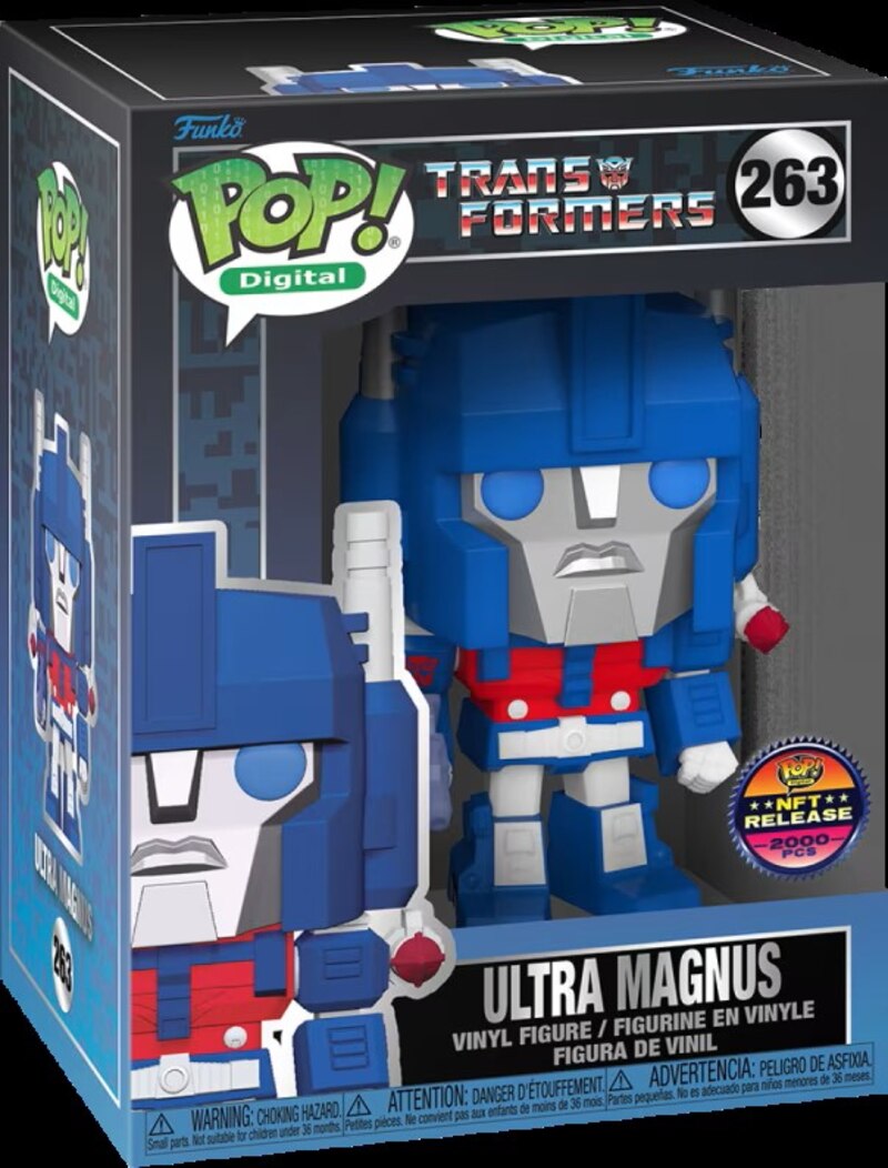 Funko Transformers Series 2 NFT Packs Revealed - Arcee, Ultra 